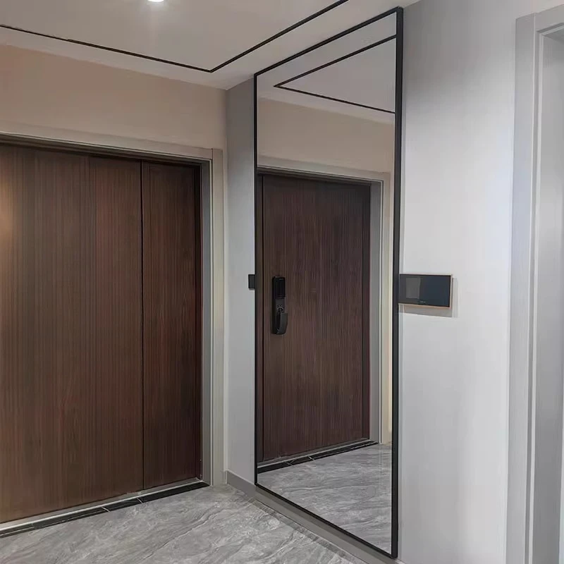 Предметы, современное зеркало, настенное украшение для гостиной, все тело, спальня для девочек, роскошное зеркало для ванной комнаты, длинные украшения для дома Espelhos