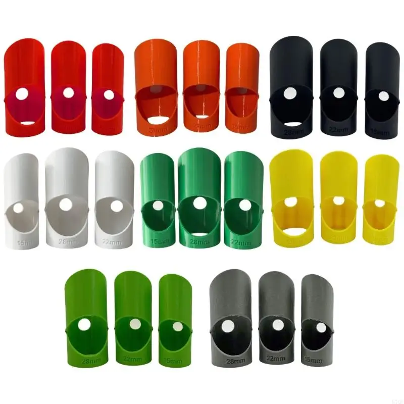 

57qf Легкий в использовании трубопровод для медной трубы 15 мм 22 мм 28 мм, подходящий для пеной и резиновых держателей