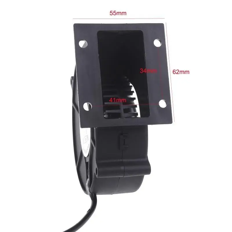 652F 97x33 مللي متر AC110V-220V الاتحاد الأوروبي/الولايات المتحدة سرعة قابل للتعديل مروحة الطبخ شواء منفاخ 9733 شواء مروحة #3