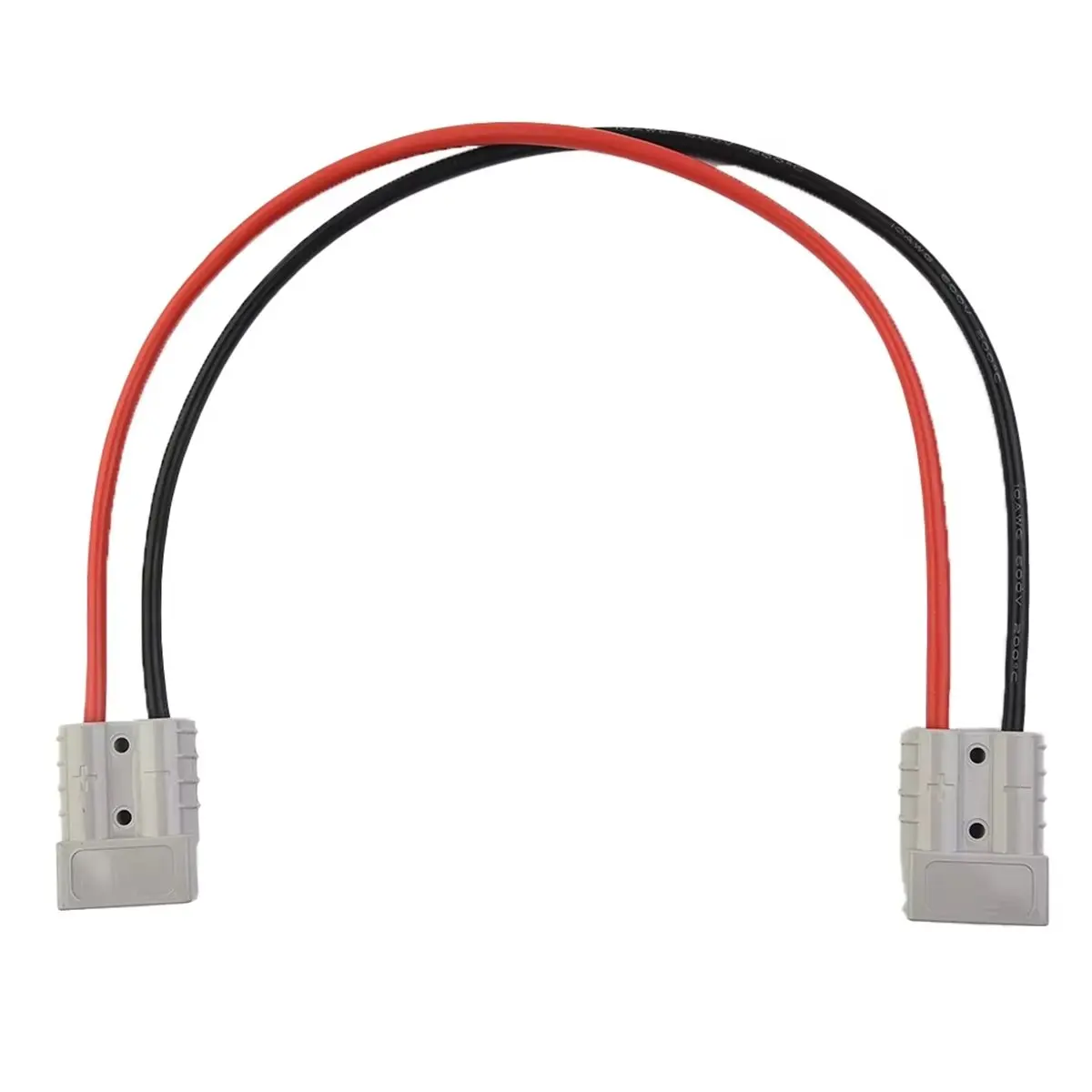 # Best Choice 50A Plug for 6mm 2 Double Ended Docking Plug 6 Square 30cm/50cm Battery Charging Extension Cable Connector 50cm