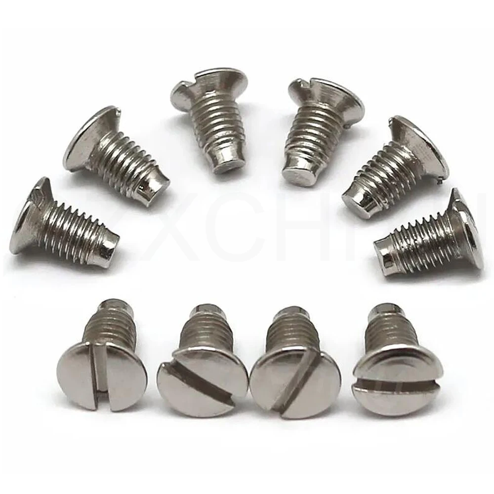 10 PCS Sewing Machines Needle Plate Screws Compatible with JUKI Sewing Machine Parts Accessories Tools High Quality