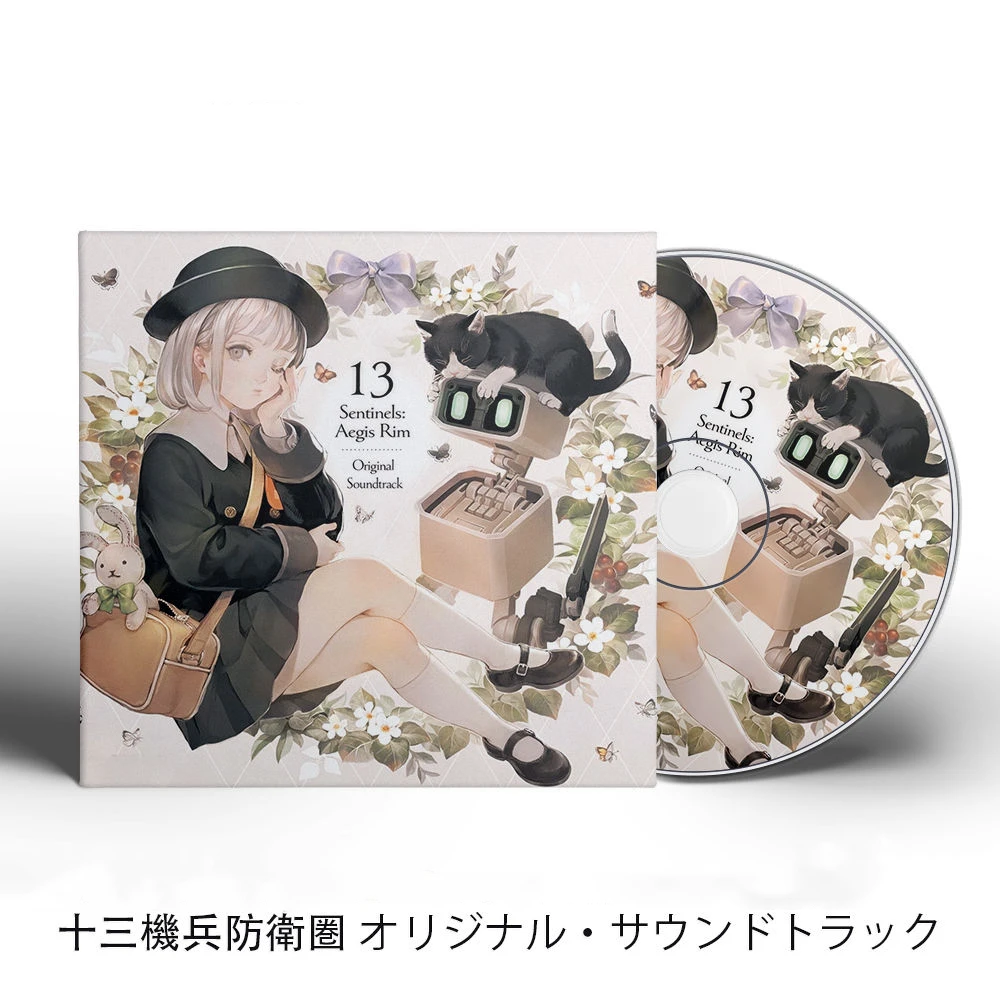 Anime 13 Sentinels: Aegis Rim Hitoshi Sakimoto Music Cd Greatest Hits Ost Album…