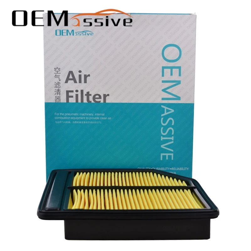 Car Engine Air Filter 17220-RNA-A00 For Honda Civic 2006 - 2011 1.8L 4cyl Eighth Generation 17220-RNA-Y00 FD1 FA1