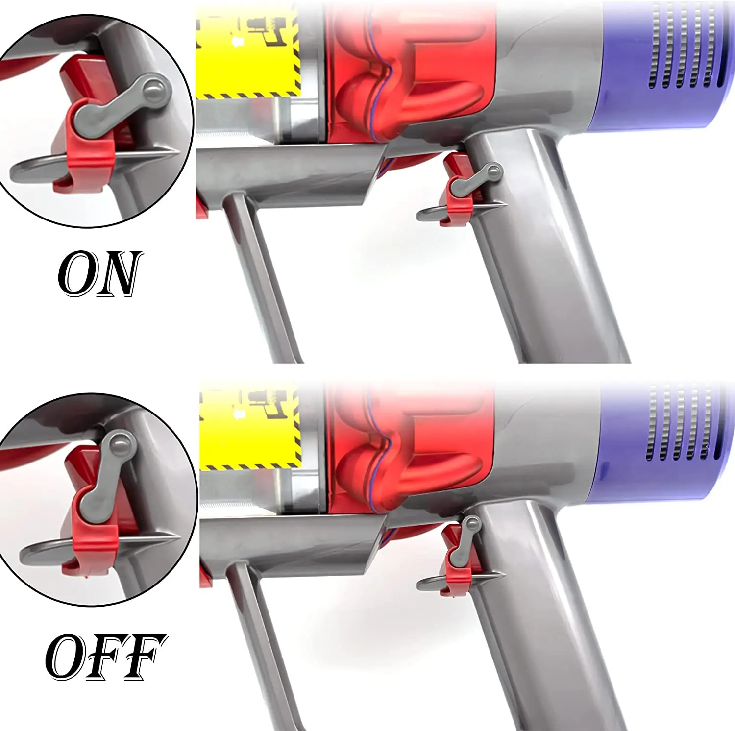 แปรงถูพื้นไฟฟ้าของหัวและผ้าทำความสะอาดทำความสะอาดทำความสะอาดสำหรับ Dyson V7 V8 V10ชิ้นส่วนที่เปลี่ยนได้ V11ถังเก็บน้ำ S