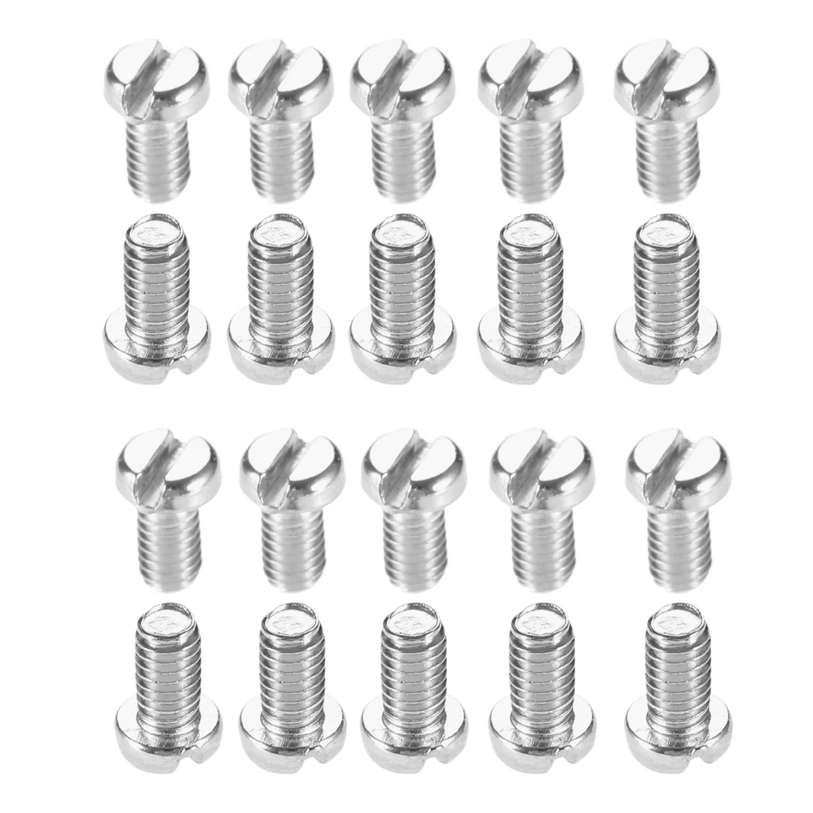 20pcs Fixed Metal Teeth Screw for Industrial Sewing Machine Plate-teeth Sewing-Machine Accessories