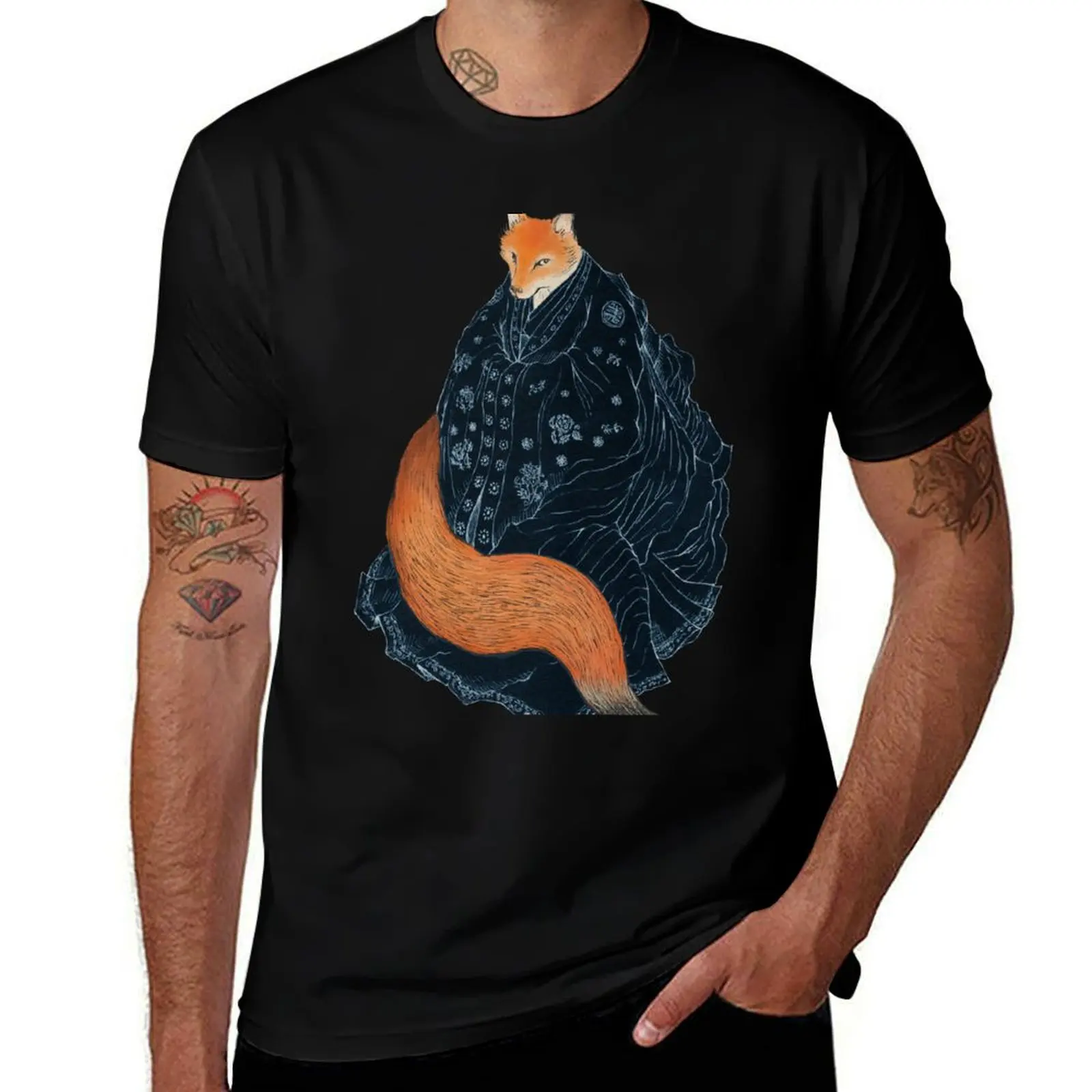 

cotton T-Shirt t t man cotton tshirt man Fox's for pack Wedding The T-Shirt man shirt shirts