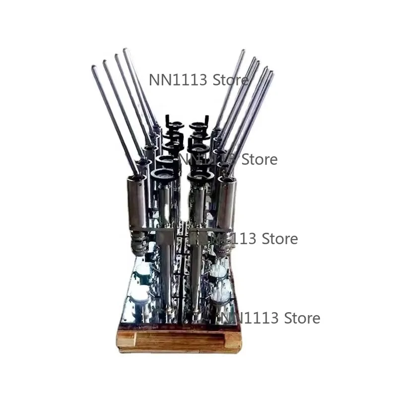 Manual Air Freshener Spray Aerosol Capper Semi-Automatic Tin Can Valve Crimping Sealing Machine for Aerosol Products