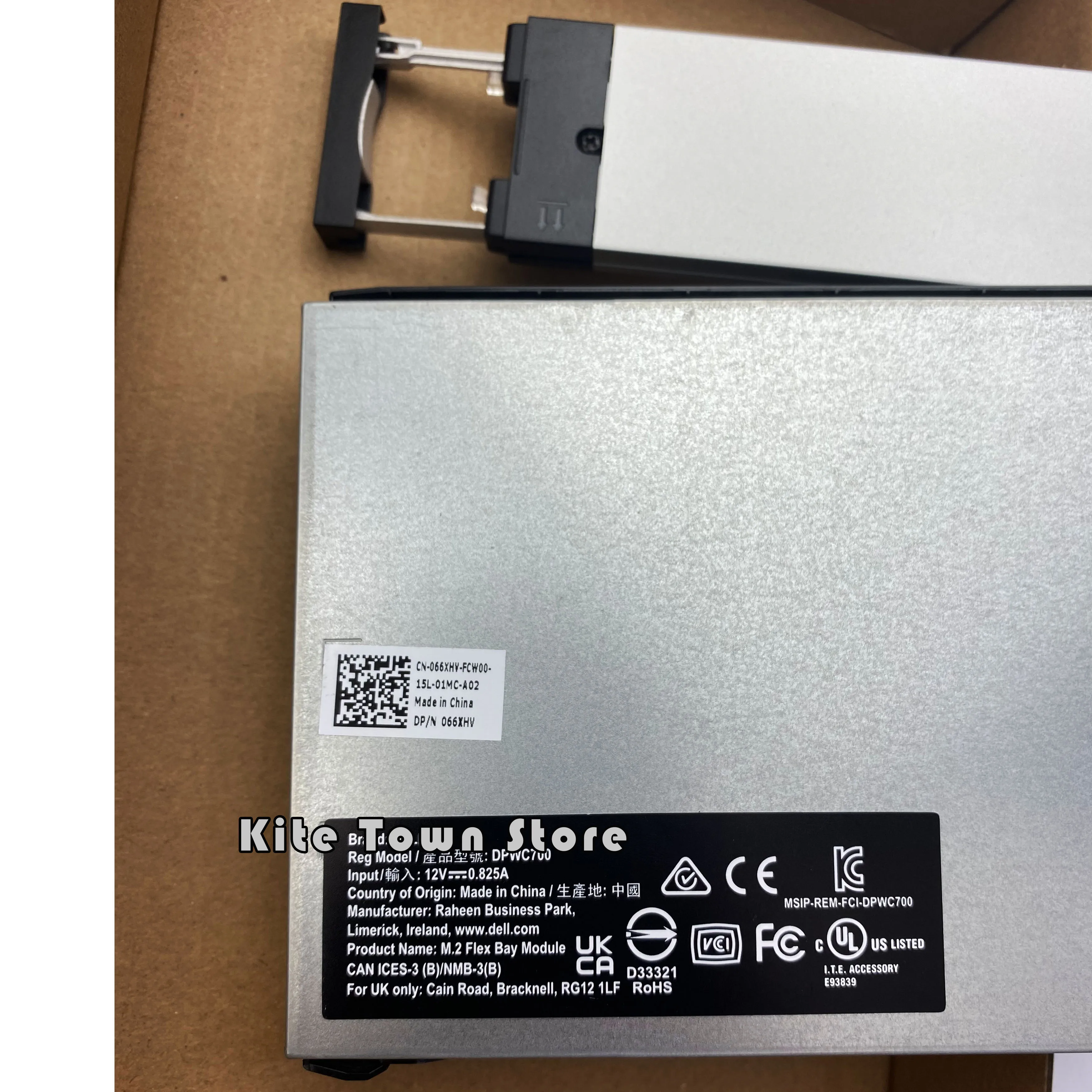 Модуль M.2 SAS Flex Bay, совместимый с Dell Precision T5820 T7820 T7920 66XHV с лотком без SSD