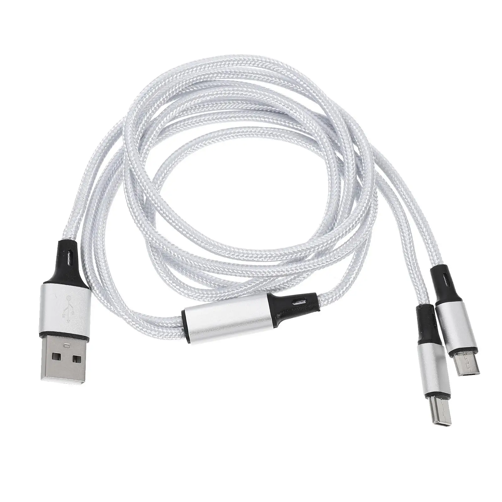 

Type C Data Cable Charging Line USB Fast Transmission Dual Ended Aluminum Alloy Most Devices Portable Multi Function