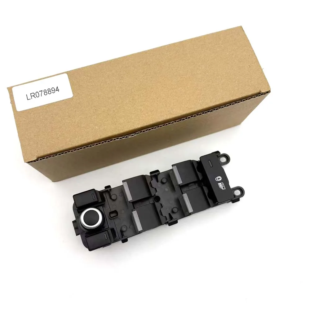 LR078894 Power Window Master Switch Driver Side for Land Rover Range Rover 2012-2023,LR034932 LR066075 LR110324