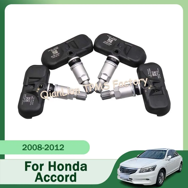 

42753-SWA-A53 датчик шин TPMS для Honda Accord CR-V подходит для системы контроля давления в шинах 4 шт. 315 МГц 42753SWAA53