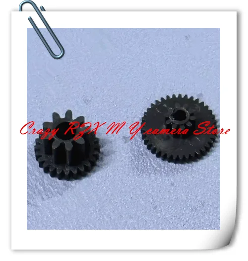 Error Zoom Lens Repair Wheel Gear Set for Casio EX-Z1 Z2 Z33 Z35 Z330 S5 /a pair