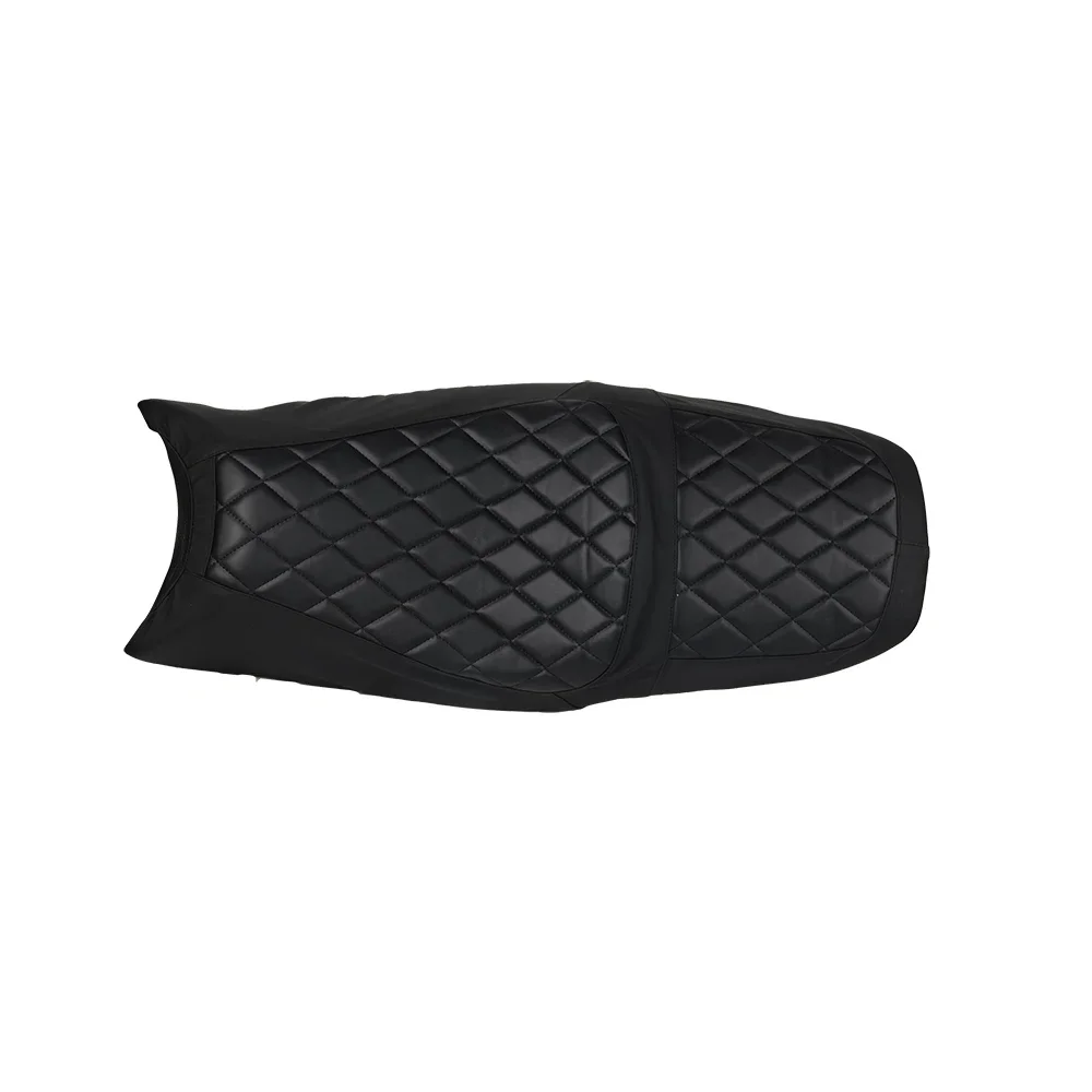 Juste de coussin de siège en cuir pour YAMAHA FZ6 N S FZ6N FZ 6N FZ 6 N FZ6S, accessoires de moto, housse de protection