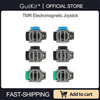10 Pairs GuliKit TMR Electromagnetic Joystick with Stick Caps for PS4 PS5 Gamepad Switch Pro Xbox Series Controller Replacement