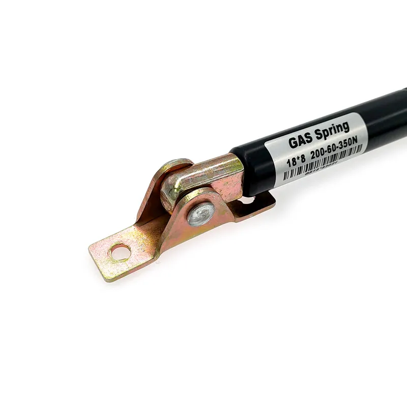 18*8 Rod Gas spring folding hinge Stroke 50-500N Force lift support Hole Center Distance 500-550mm stroke distance 200-230mm image 3