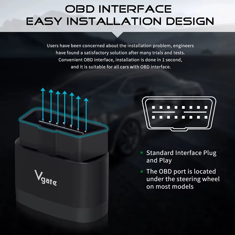 2025 NEW Vgate ICar Pro 2S ELM327 Bluetooth 5.3 V2.3 Car OBD Scanner Upgraded EV Auto Diagnostic Tool BimmerCode for iOS Android