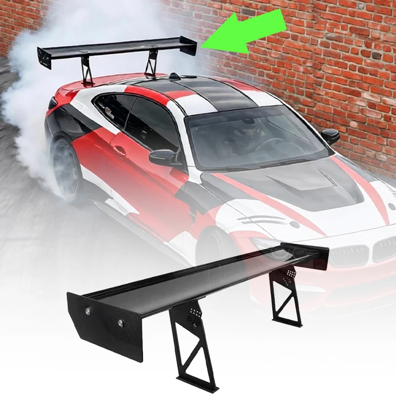For BMW M2 F87 M3 M4 2014‑2020 Rear Trunk Spoiler Tail Wing Universal Coupe Tuning Automobiles Accessories Exterior Parts Body