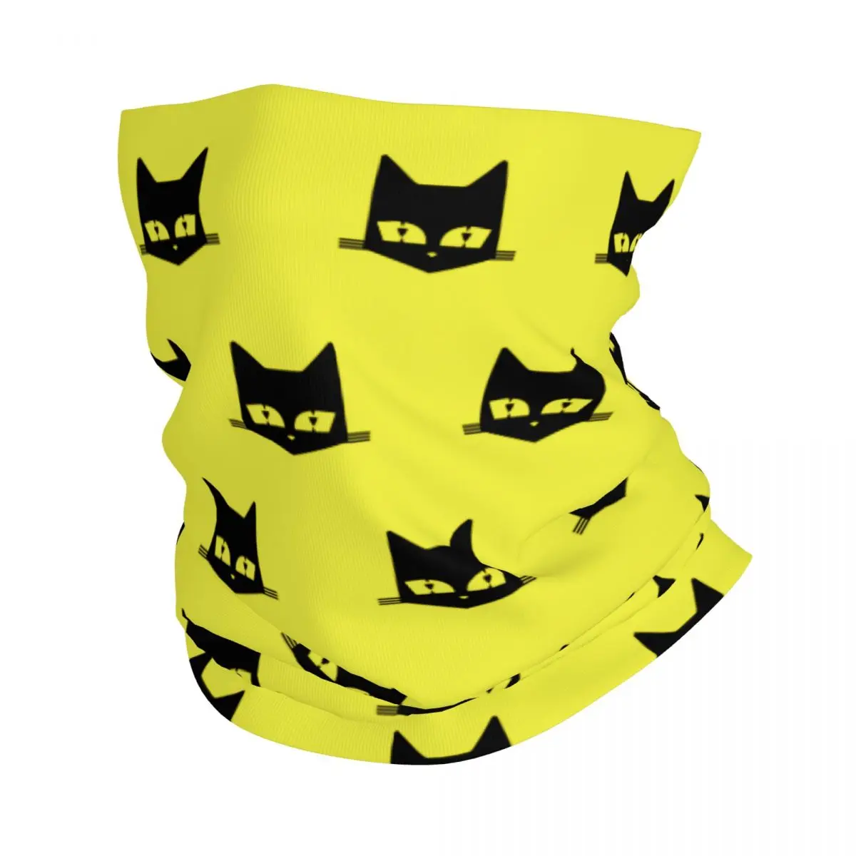 SEV Marchal Cat Bandana Neck Gaiter Motorsport Racing Drifting Mask Scarf Multifunctional Face Mask Cycling Adult Breathable