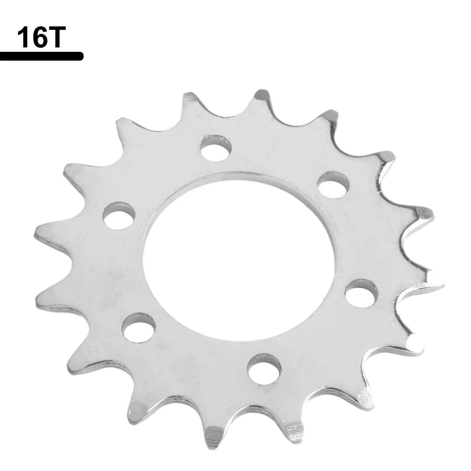 16T Fixed Gear Instead Of Disc Brake 16 Teeth Sprocket Bolts-fixed Single Speed Chain Wheel For Electric Bicycle For 410 Chain