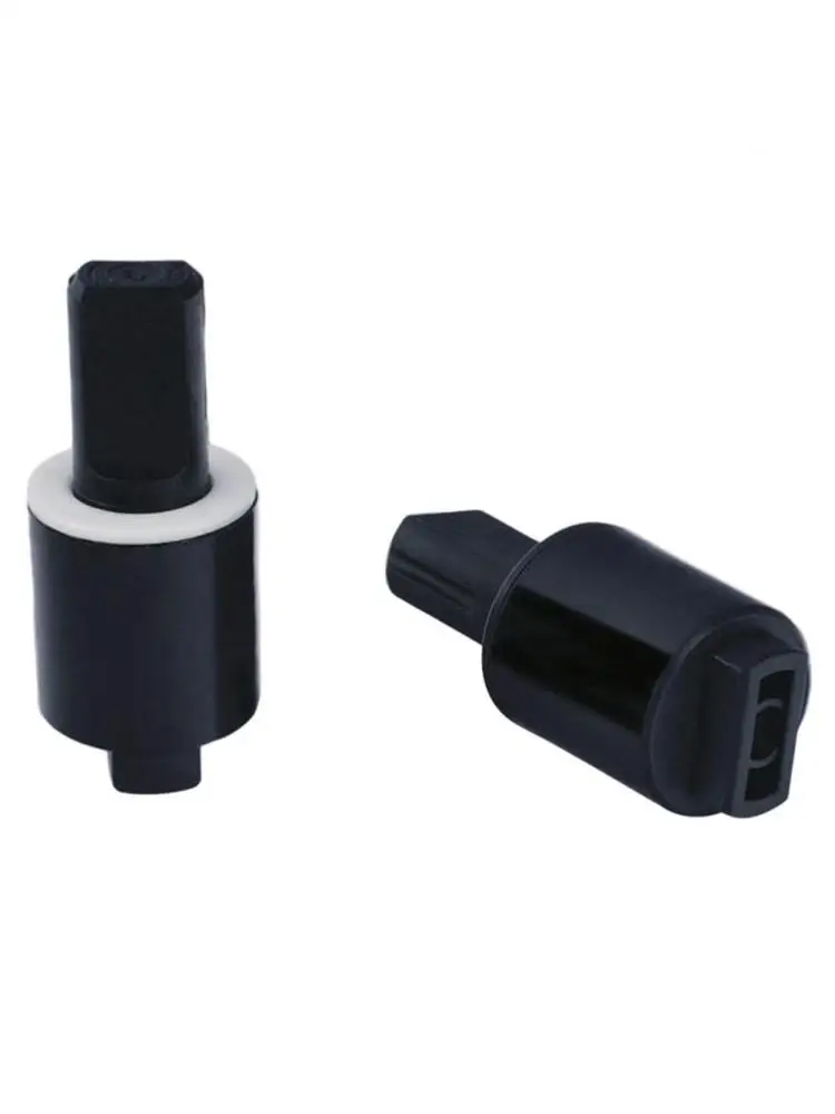 Amortisseur de couple rotatif de haute qualité, amélioration de l'habitat, 2 pièces/ensemble, accessoires noirs pour sièges de toilettes, luminaires pour la maison