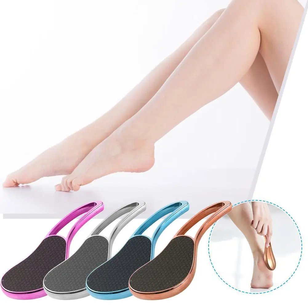 Exfoliërende voetscrubber Pedicure Voetvijlrasp Eelt Dode huidverwijderaar Voetverzorging Pedicuregereedschap