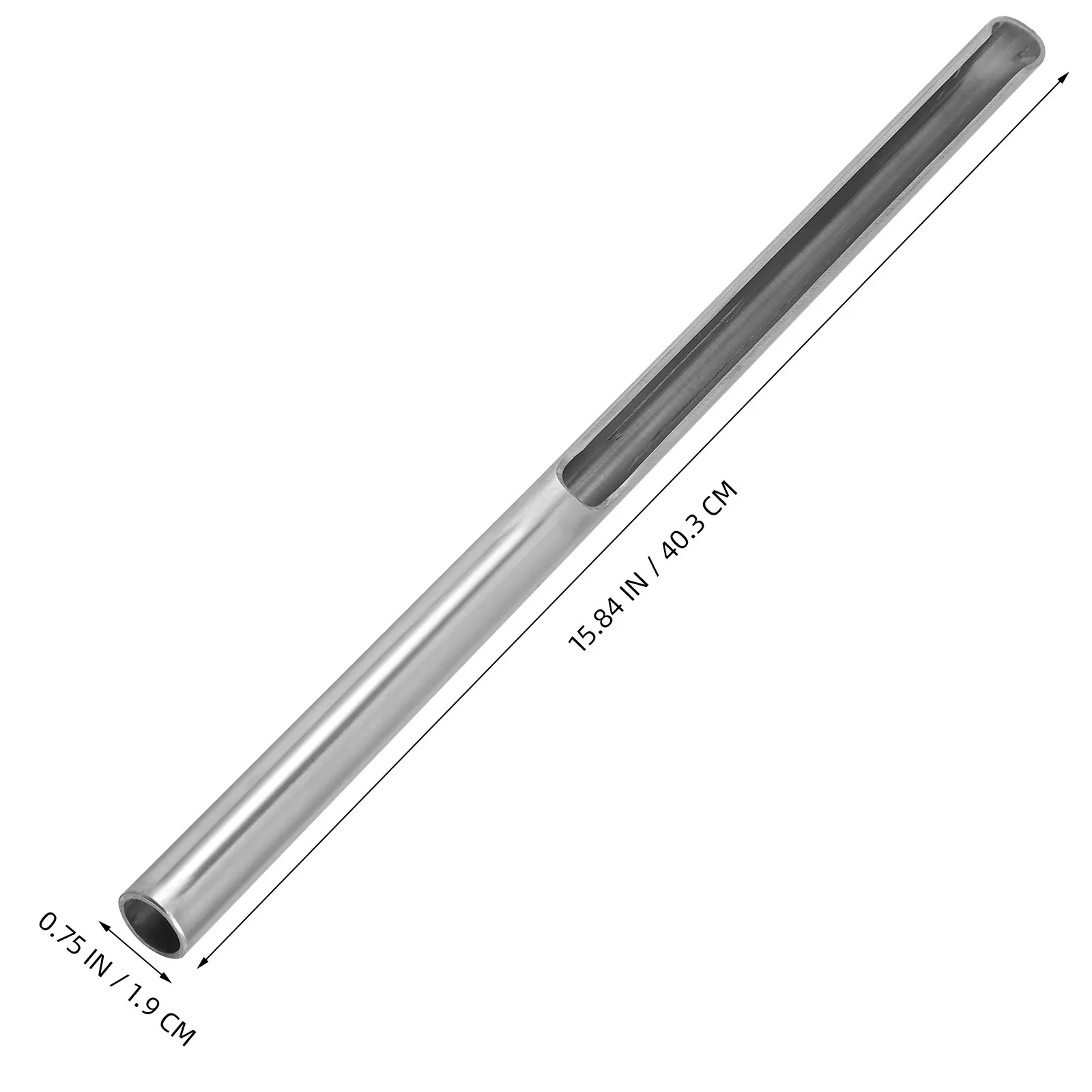 Efficient Stainless Steel Sampling Tube Easy to Use for Grain Cereal Powder Cement Solid Materials Field Laboratory Testing