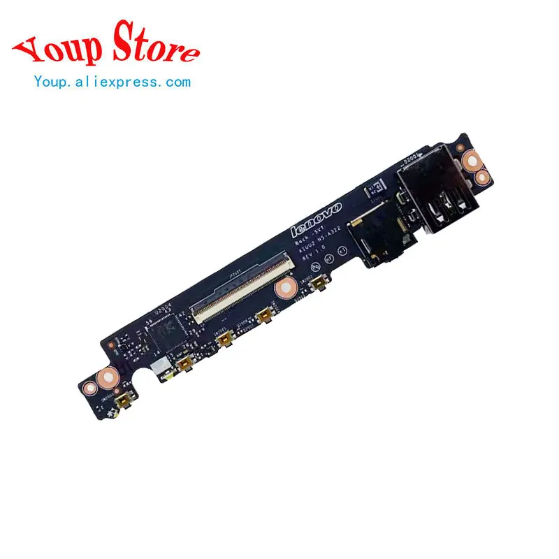 

New Original For Lenovo Yoga 3 Pro 1370 Laptop AIUU2 NS-A322 USB Board Audio Board 5C50G97364 Free And Fast Shipping