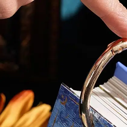 

2026 Desk Calendar Vintage Oil Painting Inspirational Quotes One-Way Page Turn Daily Planner