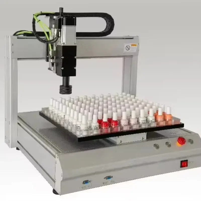 Semi-automatic capping machine