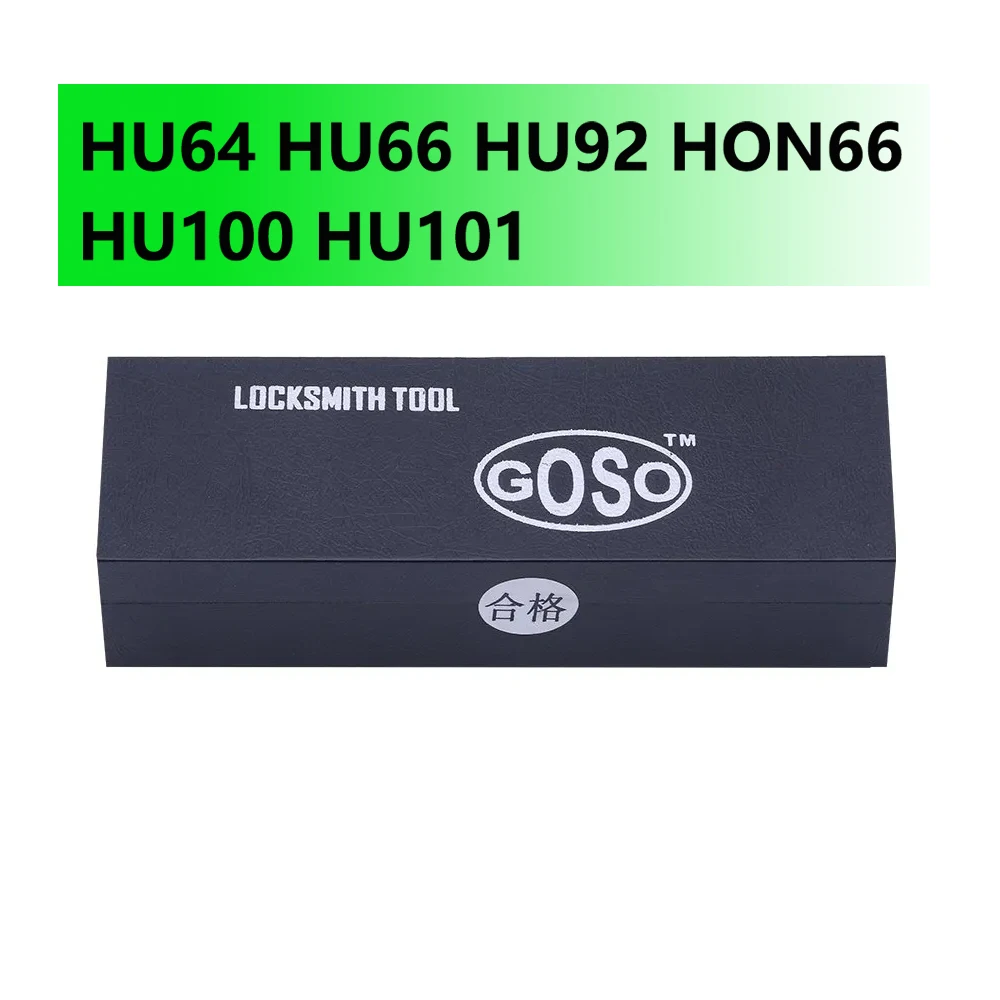 

GOSO HU66 HU64 HU92 HON66 HU101 Inner Groove Lock Opener Auto Locksmith Tool Fast Opening Tools for VW for BMW for FORD