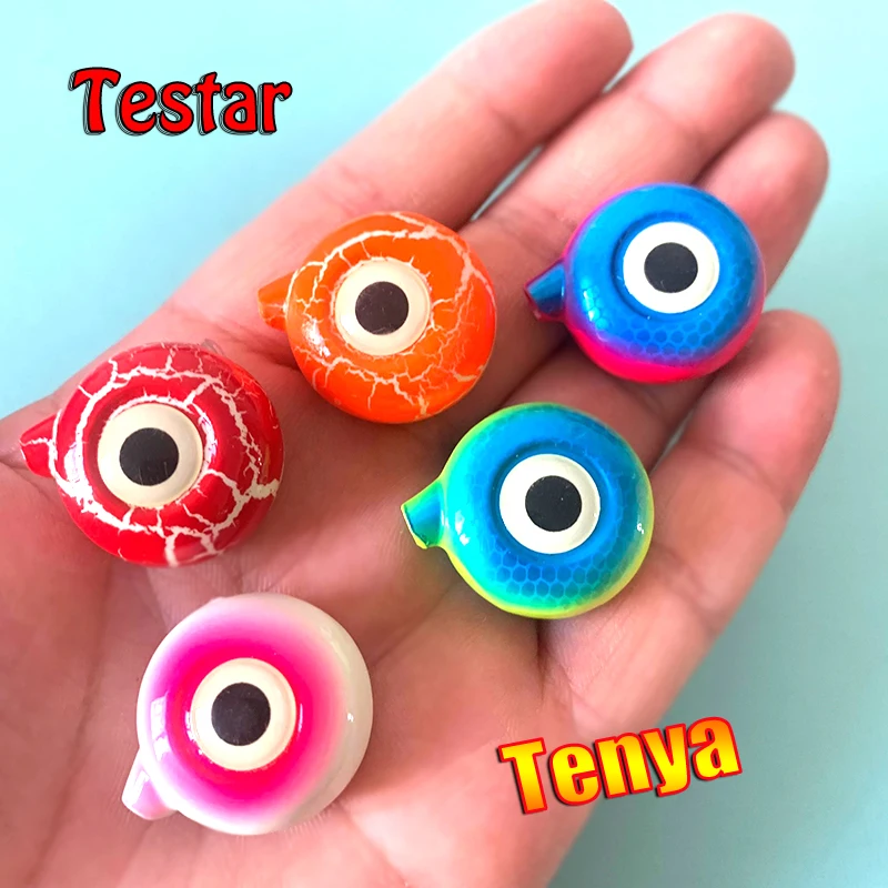 Testar Tenya Fishing Jig 60g 80g 100g Glow Luminous Kabura madai Slider Snapper/Sea bream Jig head without skirt jigging lure