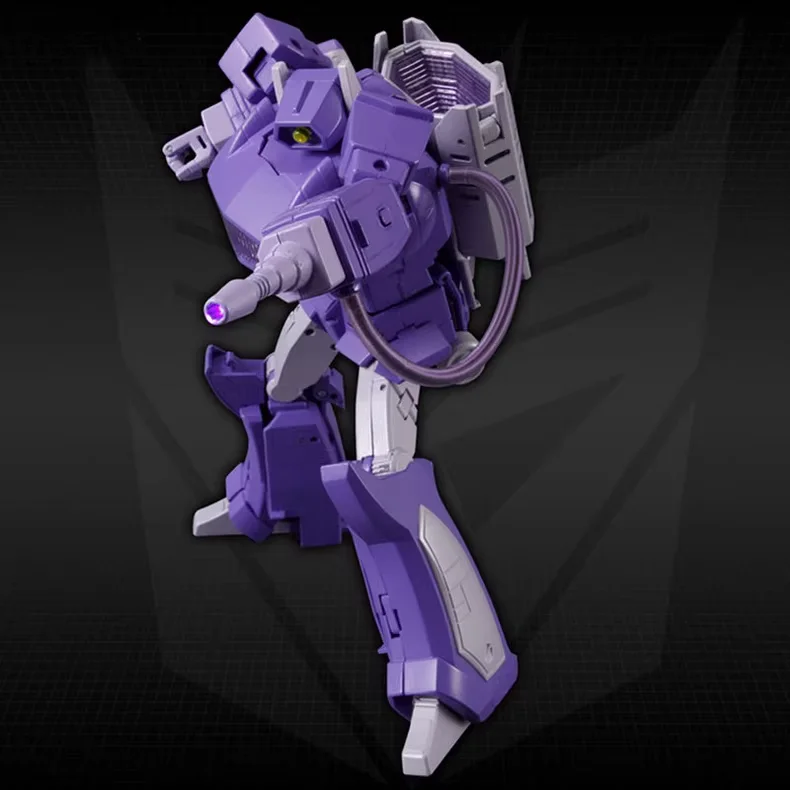 In Magazzino Giocattolo di Trasformazione MP29 Shockwave G01 Cartoon KO Versione Decepticon con Luce Action Figures Giocattoli Collezione Regali