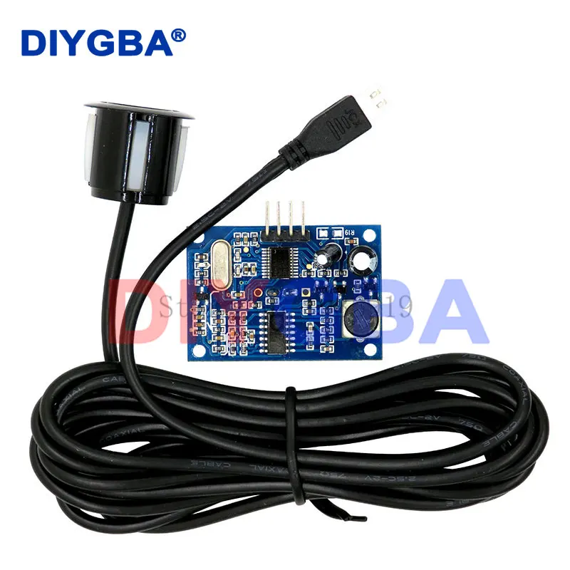 

Waterproof Ultrasonic Module JSN-SR04T Water Proof Integrated Distance Measuring Transducer Sensor for Arduino