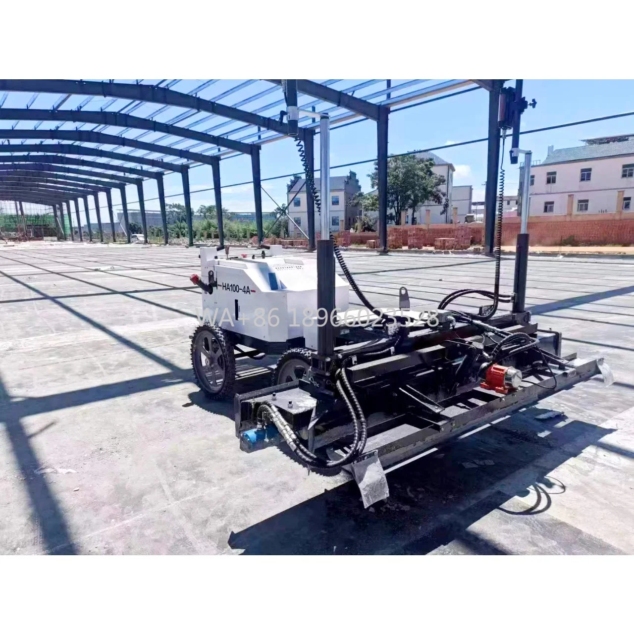 Automático. Maquinaria concreta del sistema de nivelación del equipo de pavimentación de carreteras de la máquina 30-350 milímetros LS-400