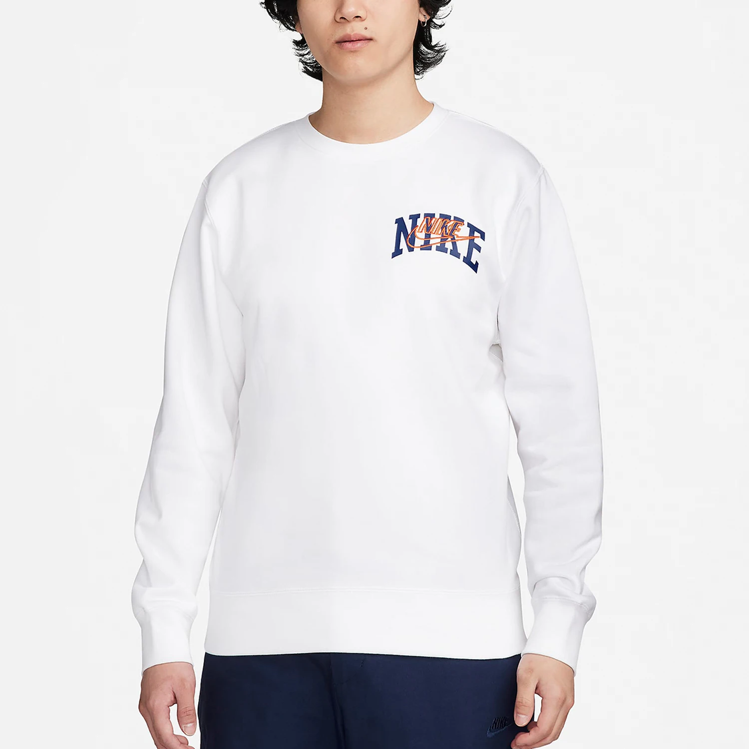 

Мужская флисовая толстовка с круглым вырезом Nike Club FV4446-100