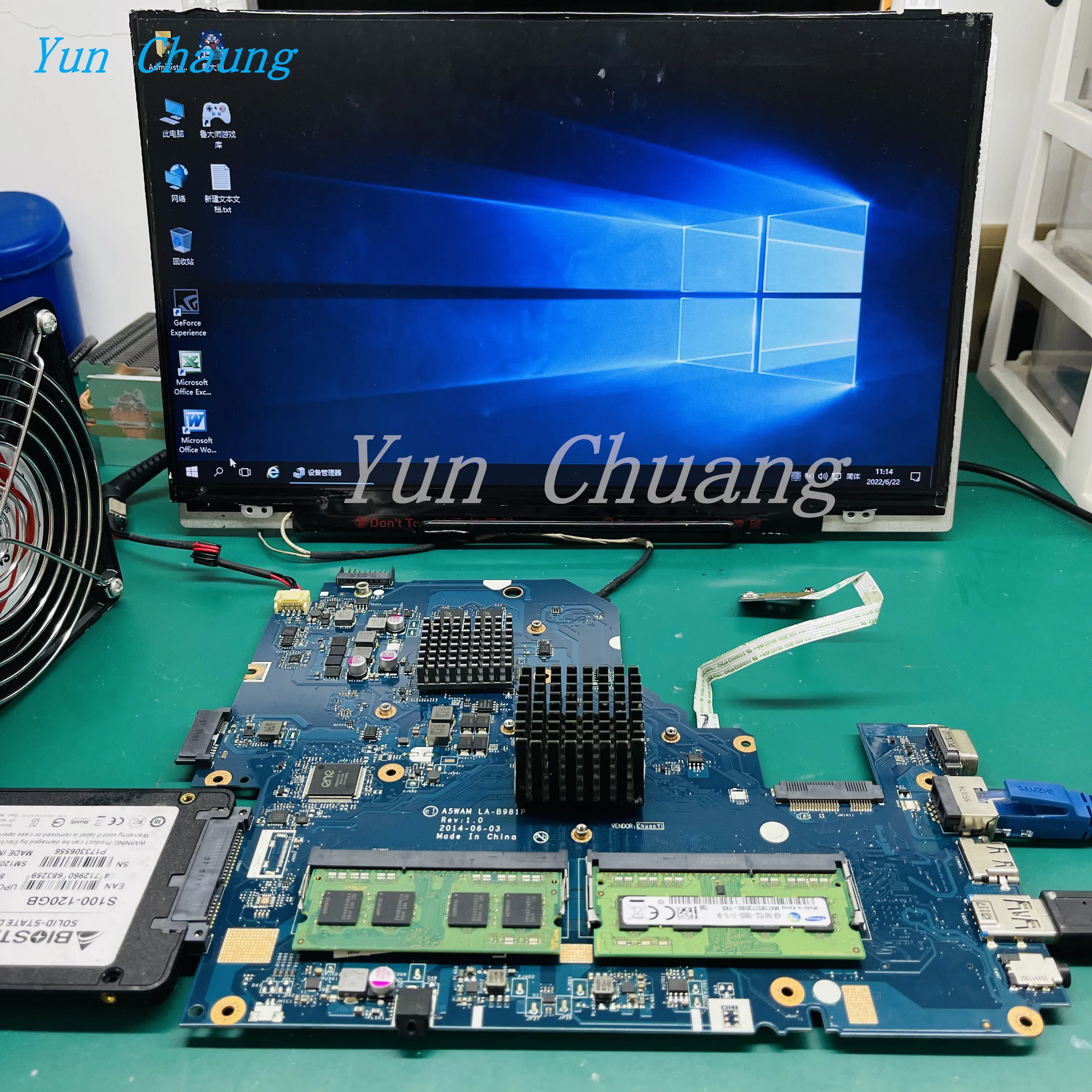 A5WAM LA-B981P For Acer E5-511 E5-511G Laptop Motherboard NBMQX11005 NBMQW11004 With N2930/2940 CPU GT820M 2G-GPU 100% Working