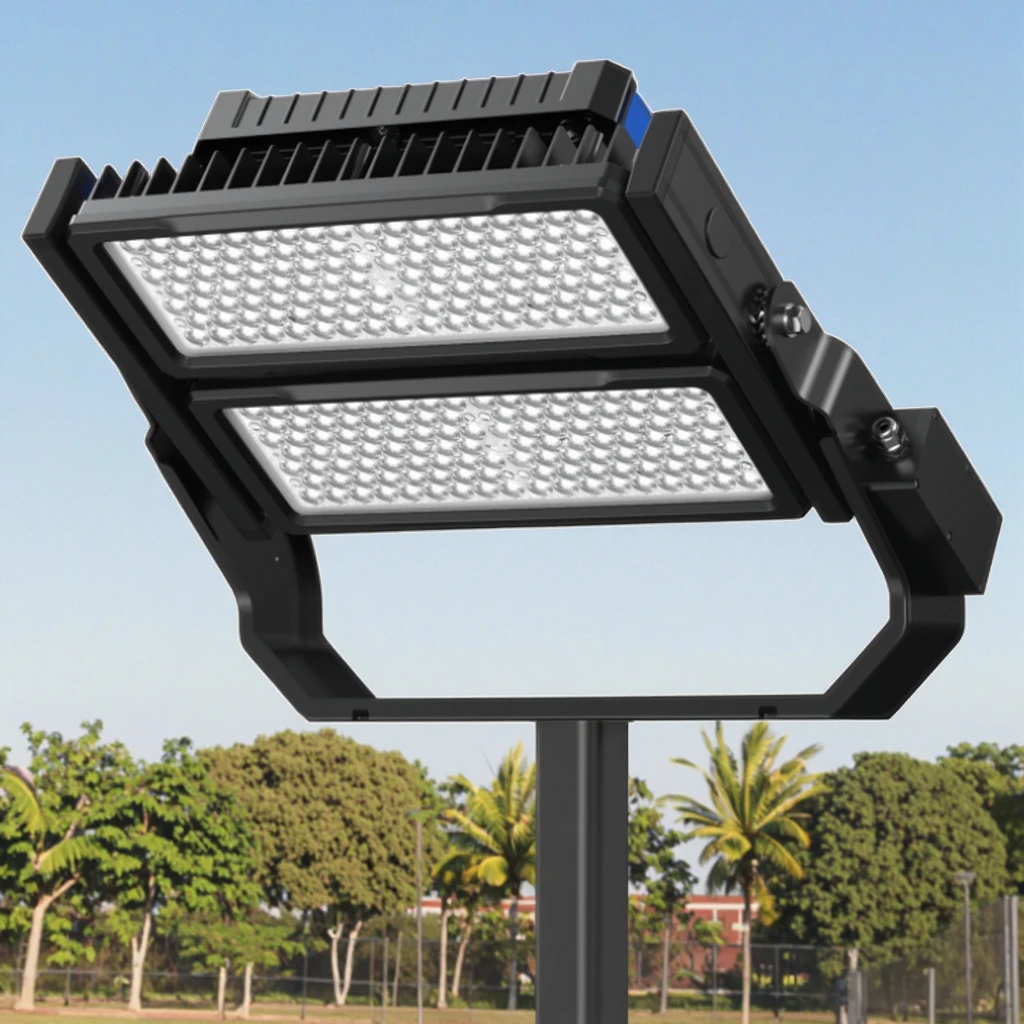 Die Cast Aluminum Led Housing Flood Light Led Stadium Light 600W 90000 Lumens Super Bright Sport Fields Led Flood Lights