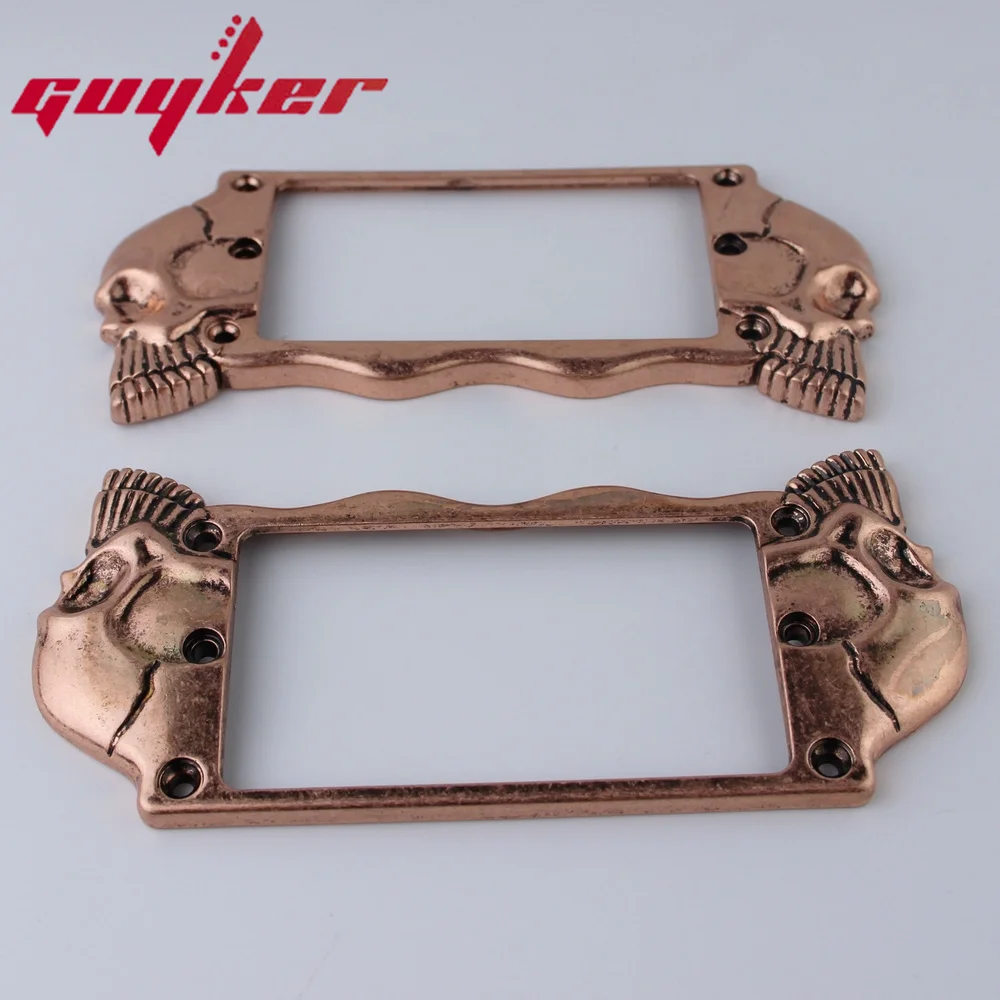 1 PCS Antique Bronze/Ancient Silver Color Pickup Frames Retro Style Pickup Mounting Ring For Electric Guitar