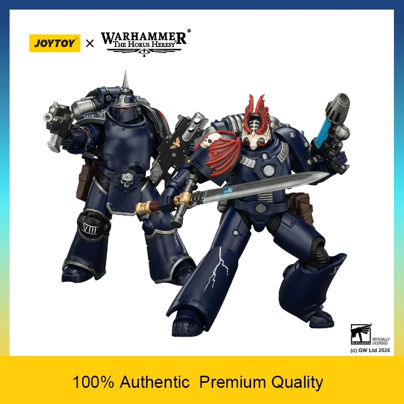 

JOYTOY Warhammer The Horus Heresy Night Lords MK III Tactical Legionary 1/18 Action Figure Collectible Model Toys Sets Pre-order