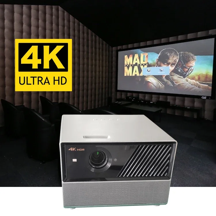 2500 ansi lumen 3lcd 4k ultra hd heimkino theater 4k laser projektor tv