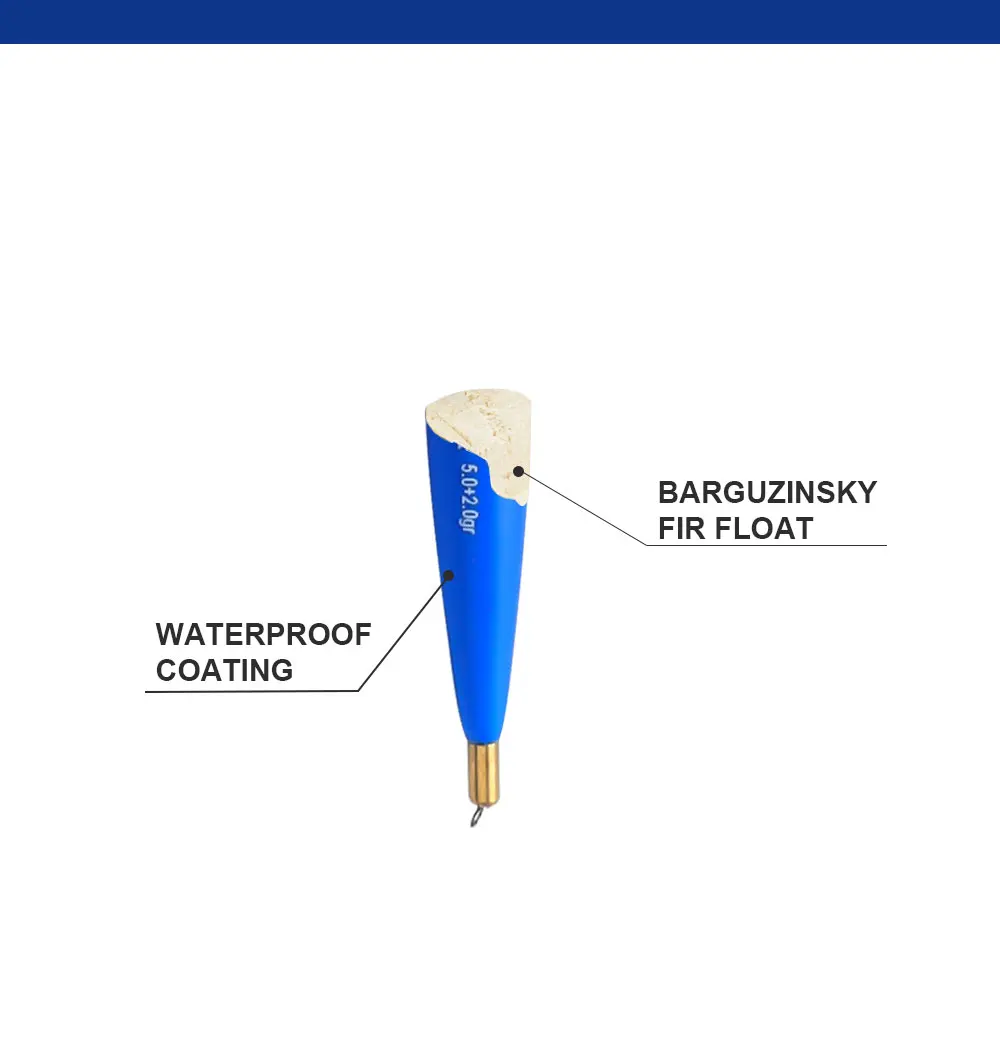 NGB 4 Stück/Packung Barguzinsky-Fichten-Kupfer-Angelposen, Gewicht 2+2g/3+2g/4+2g/5+2g für Karpfenangeln, Boje, Schwimmer – Detail 5