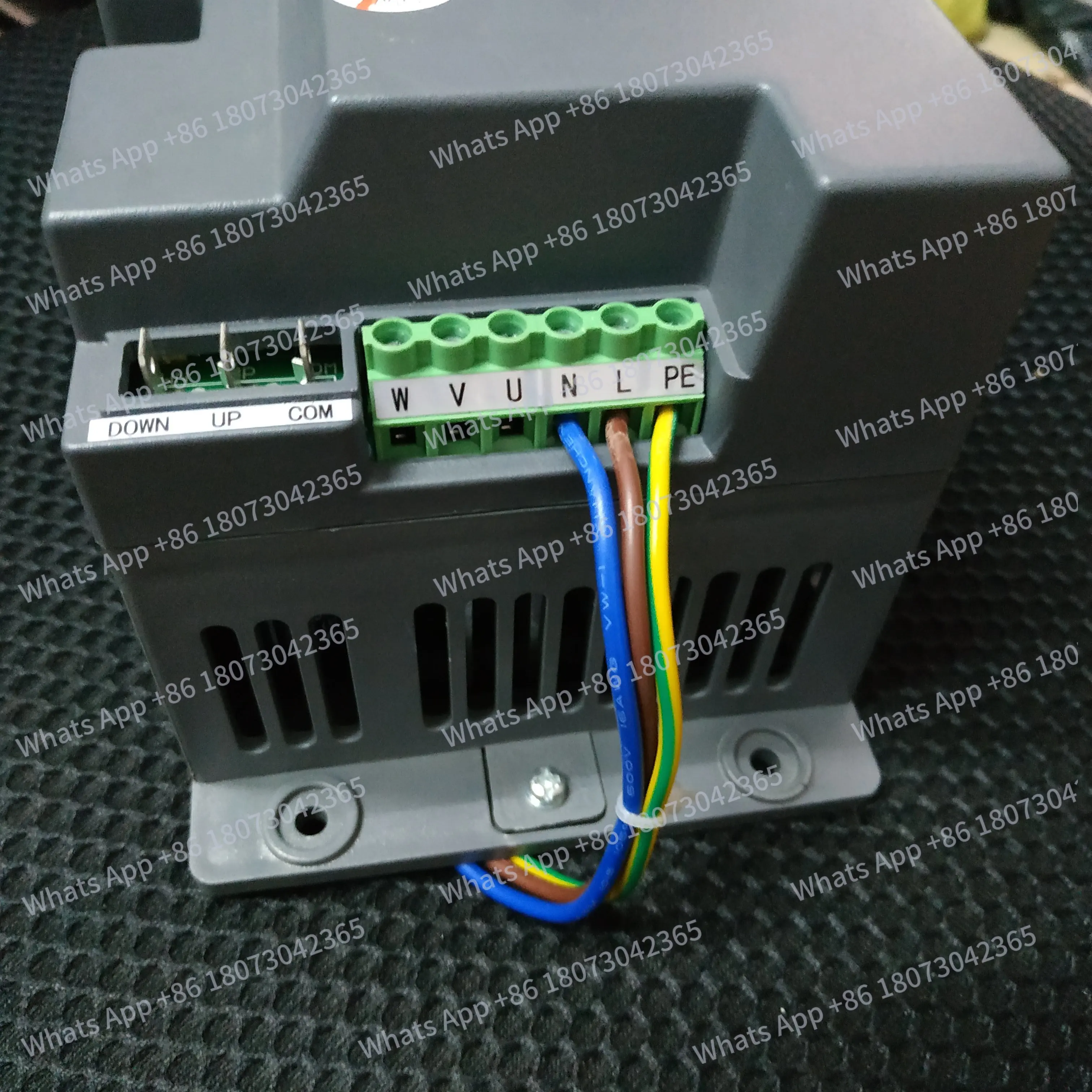 New Treadmill Motor…