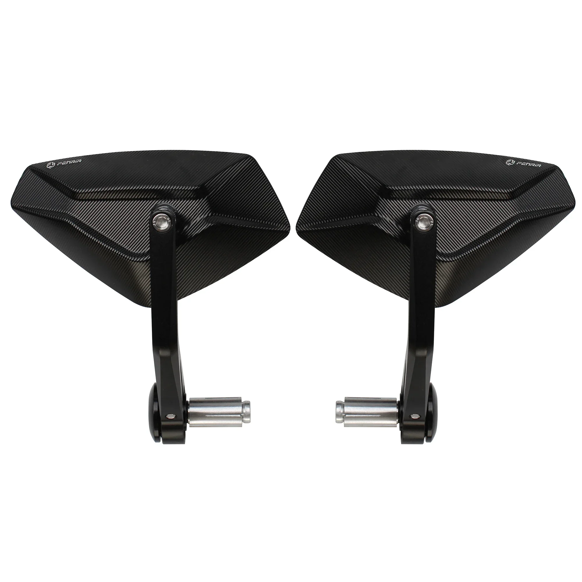 EMARK Motorcycle Bar End Mirror for CB1000R CB1100 CB1300 CB600F CBR1000RR CBR600RR NC700S NC750S Grom Monkey Navi ADV350 ADV160