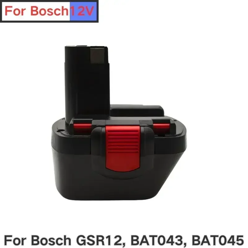 

Аккумуляторная батарея для Bosch, 12 В, 12800 мАч, для Bosch AHS GSB GSR 12 VE-2 BAT043 BAT045 BAT046 BAT049 BAT120 BAT139