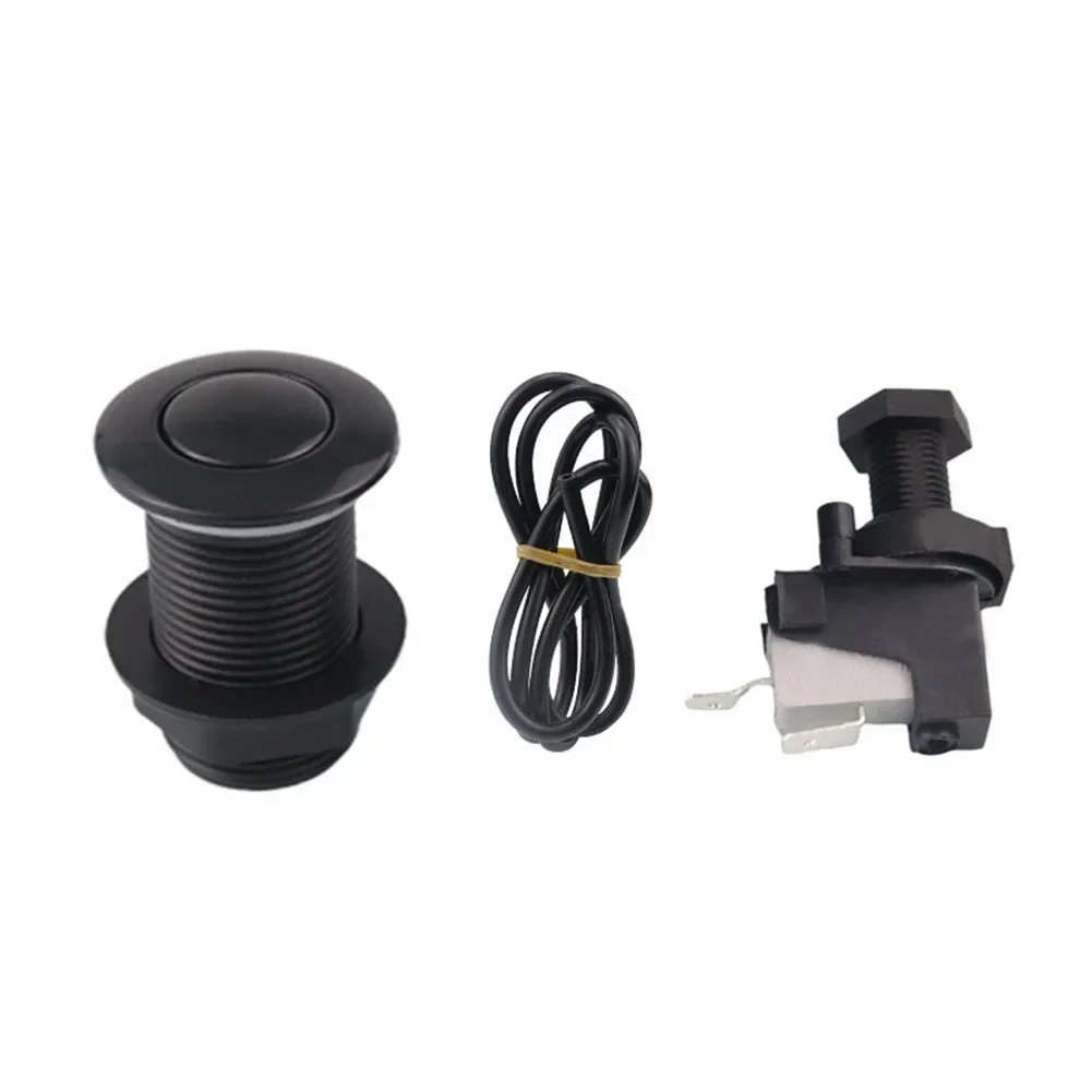 Garbage Disposal Air Switch Kit Air Switch Button Kit For Spa Tub Hot Tubs Processor Switch Electrical Equipment Supplies Tools