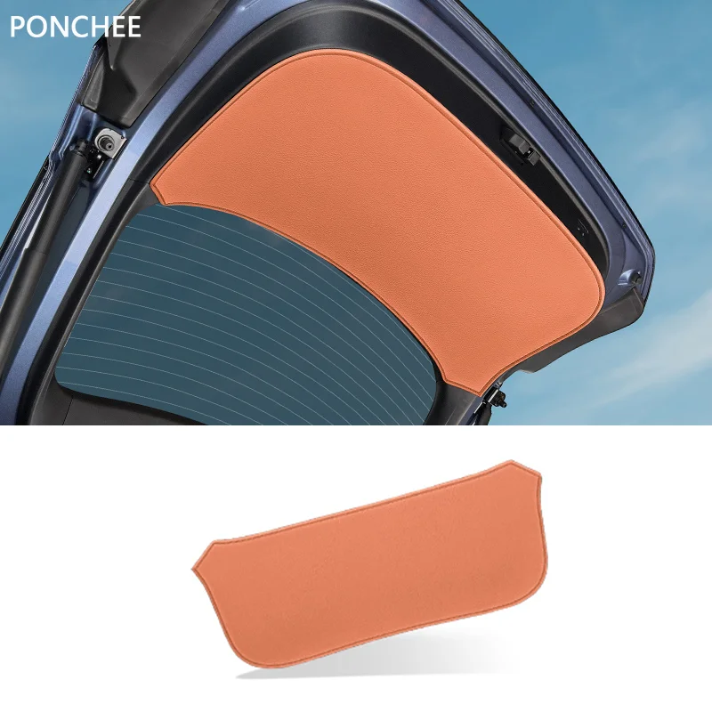 

For BYD Sealion 7 2024 Trunk Protective Pad Tailgate Anti-scratch and Anti-rubbing Protective Pad Automobile Supplies