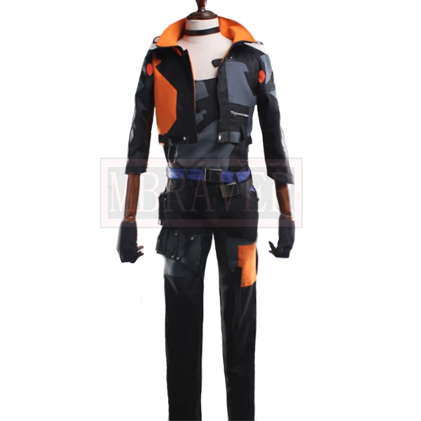 

God Eater 3 Hugo Pennywort Christmas Halloween Uniform Outfit Cosplay Costume Customize Any Size