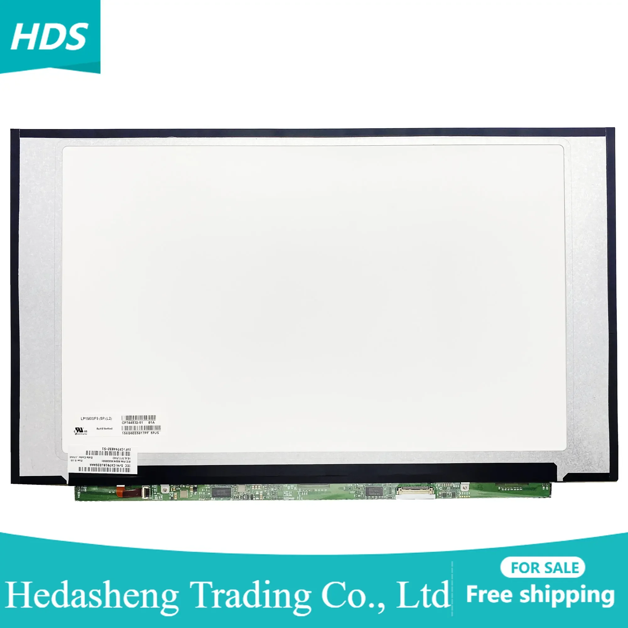 LP156WF9 SPL2 15.6 inch EDP 30pins 1920x1080 FHD IPS Panel 141PPI Non-touch 60Hz LCD Screen