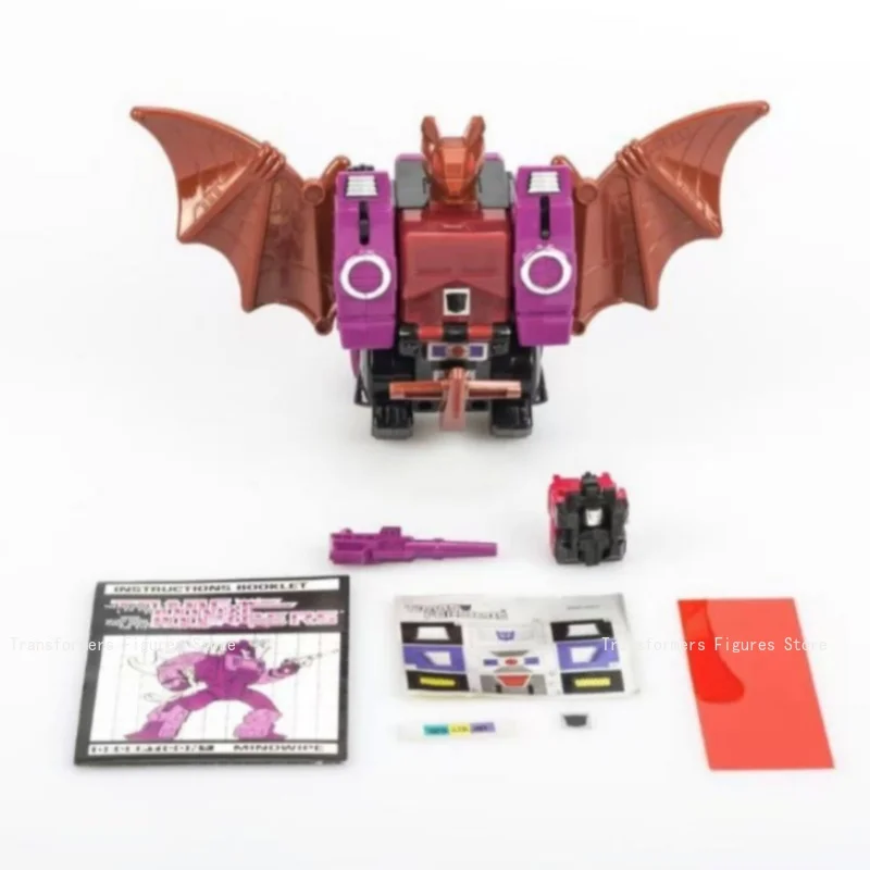 متوفر محول G1-Ratbat Mindwipe Ko Computron الفيلم الكلاسيكي نموذج لجسم مجموعة أنيمي عمل تشوه روبوت ألعاب مثالية