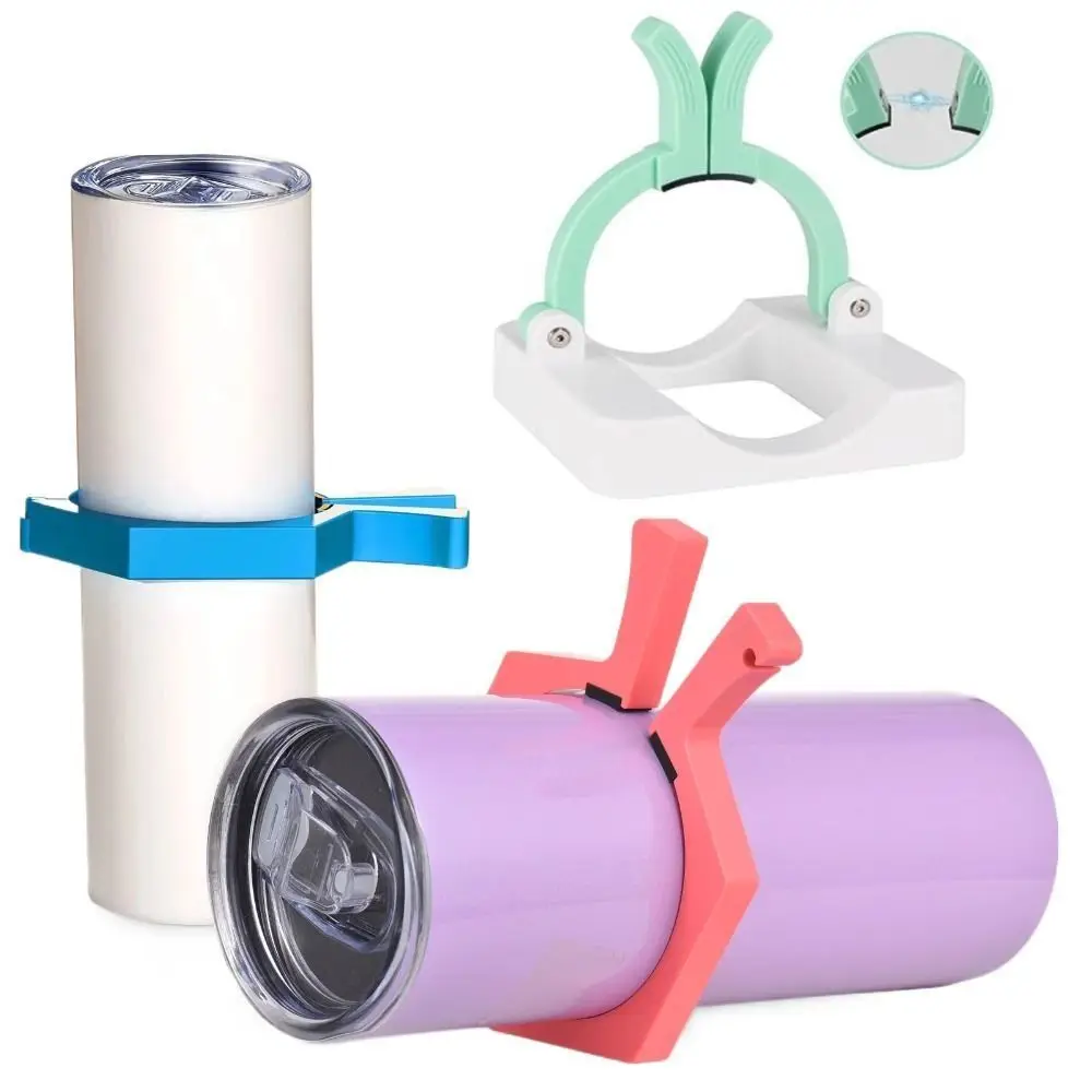 

Magnetic Sublimation Tumblers Clamp Grip Tool Nonslip Tumbler Pincher Adjustable Open Angle Tightening Wrap Pinch Tumbler Tool